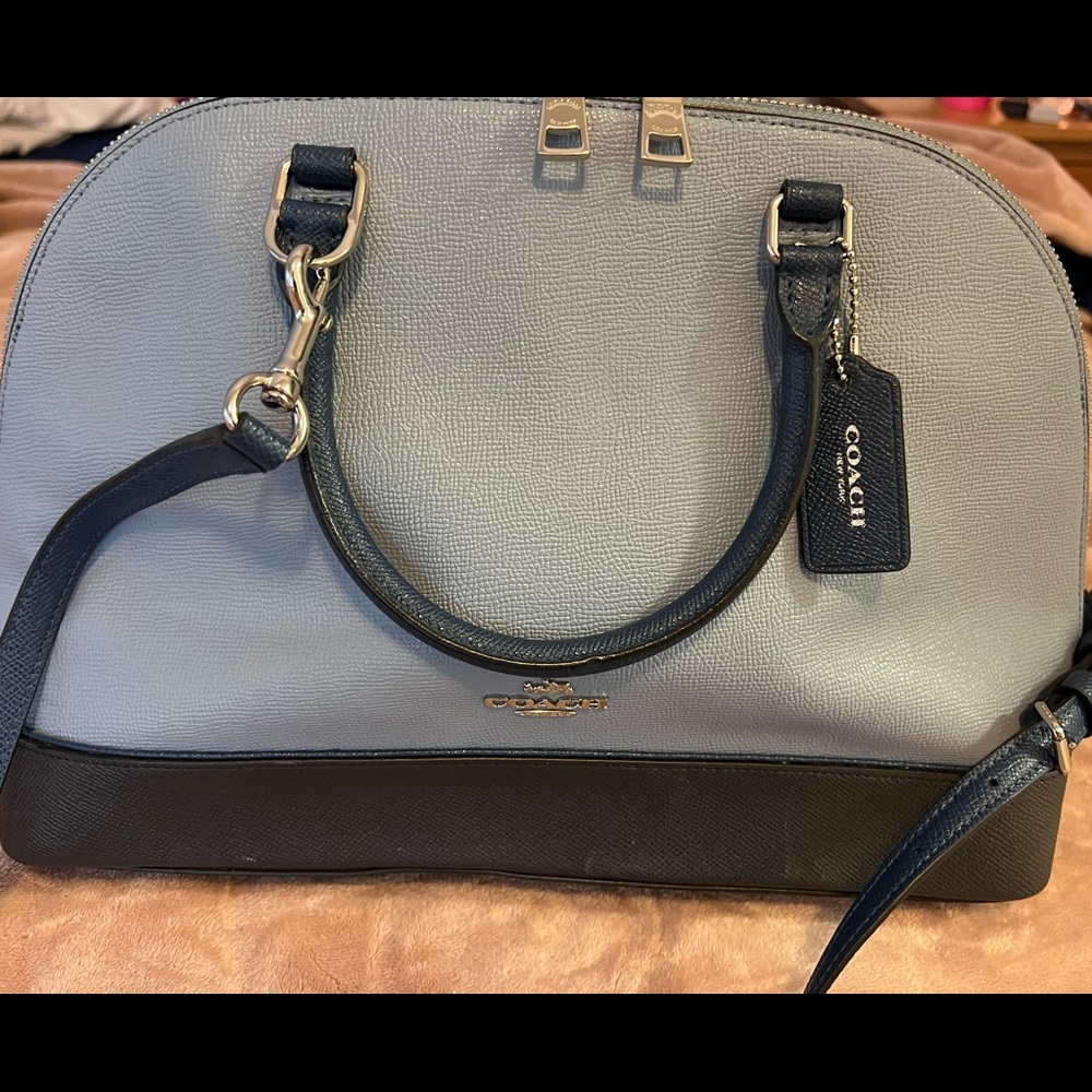Coach Domed Satchel
